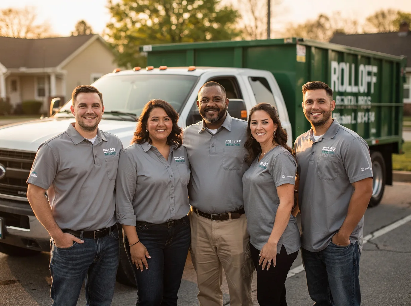 Roll Off Dumpster Rental company in Dennis, KS