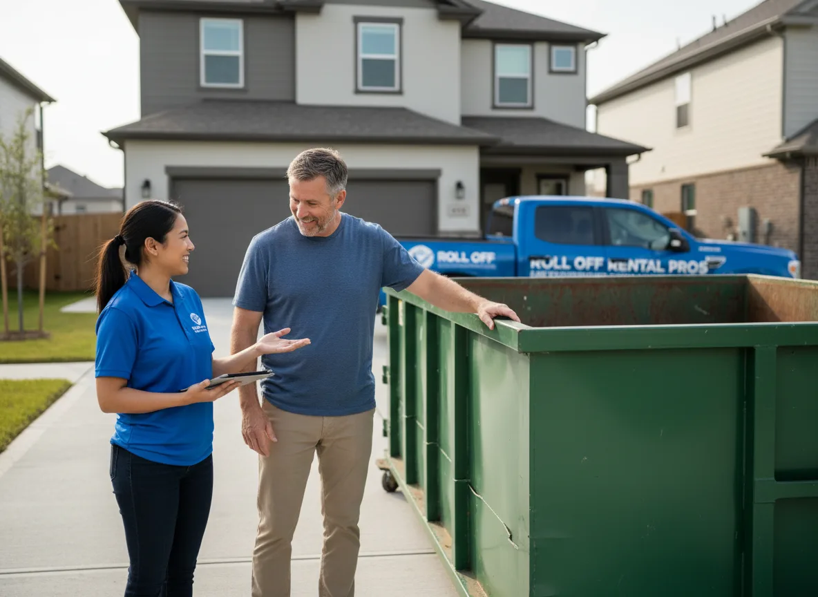 Roll Off Dumpster Rental Dennis, KS FAQs
